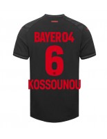 Bayer Leverkusen Odilon Kossounou #6 Kotipaita 2023-24 Lyhythihainen